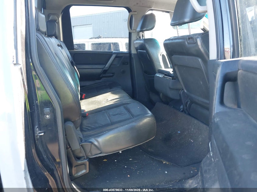 2008 Nissan Titan Xe VIN: 1N6AA07C48N311458 Lot: 43578633