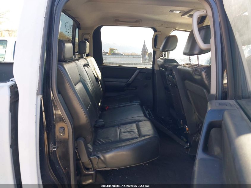 2008 Nissan Titan Xe VIN: 1N6AA07C48N311458 Lot: 43578633