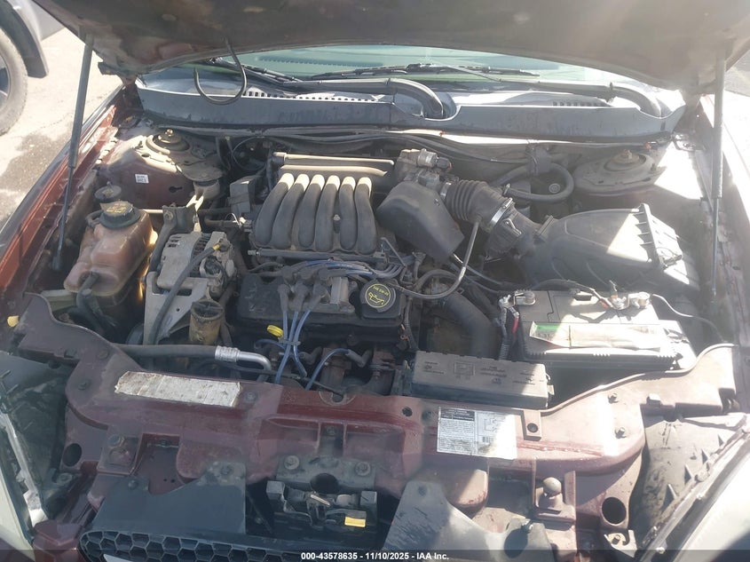 2001 Ford Taurus Se VIN: 1FAFP53U61A112062 Lot: 43578635