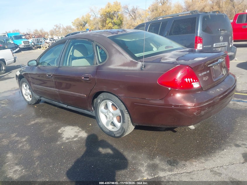 1FAFP53U61A112062 2001 FORD TAURUS photo no. 3