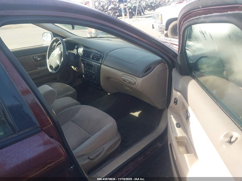 1FAFP53U61A112062 2001 FORD TAURUS photo no. 5