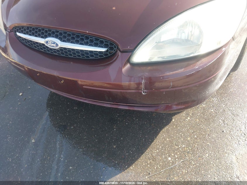 2001 Ford Taurus Se VIN: 1FAFP53U61A112062 Lot: 43578635