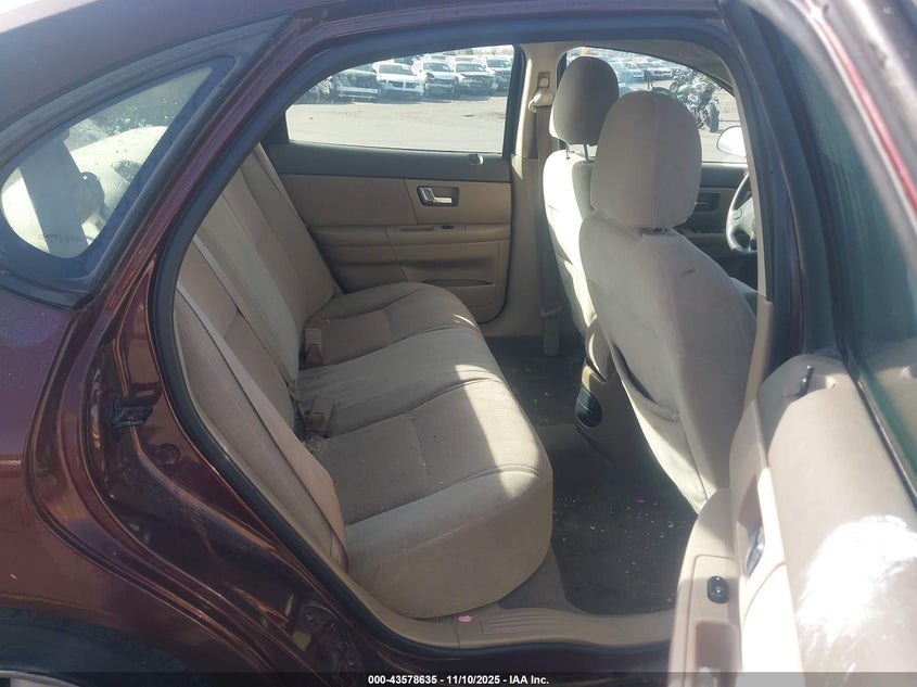 2001 Ford Taurus Se VIN: 1FAFP53U61A112062 Lot: 43578635