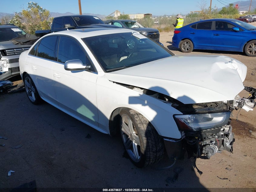 AUDI S4 3.0T PREMIUM PLUS