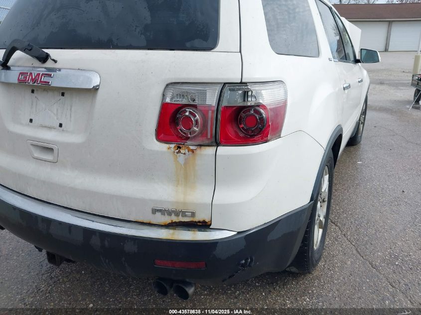 2009 GMC Acadia Slt-1 VIN: 1GKEV23D99J204065 Lot: 43578638