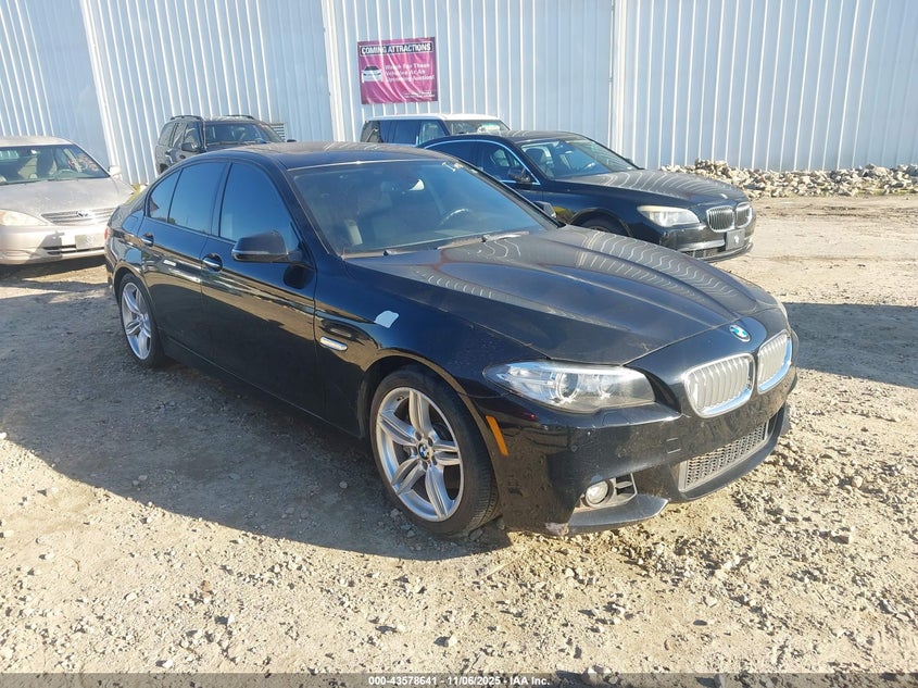 BMW 5 SERIES 550I