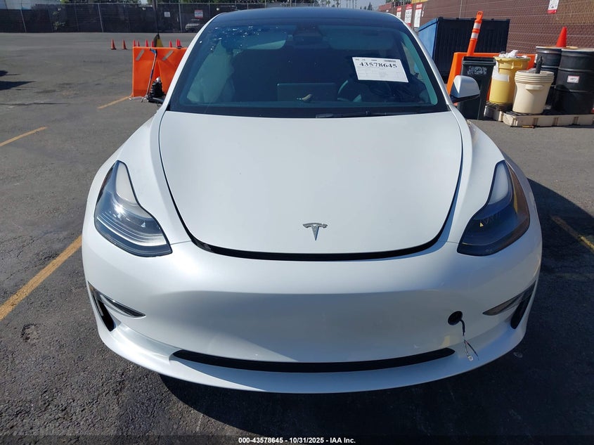 2023 Tesla Model 3 Rear-Wheel Drive VIN: 5YJ3E1EA8PF495694 Lot: 43578645