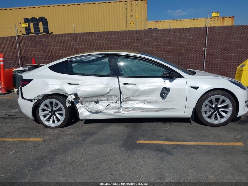 2023 Tesla Model 3 Rear-Wheel Drive VIN: 5YJ3E1EA8PF495694 Lot: 43578645