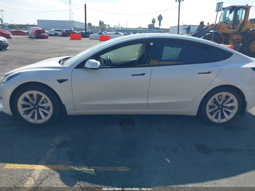 2023 Tesla Model 3 Rear-Wheel Drive VIN: 5YJ3E1EA8PF495694 Lot: 43578645