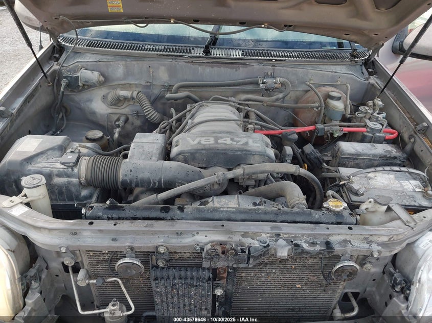 5TBBT4819YS035982 2000 TOYOTA TUNDRA photo no. 10
