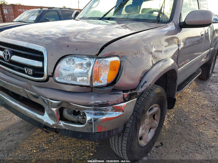 5TBBT4819YS035982 2000 TOYOTA TUNDRA photo no. 12