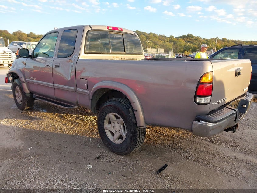 5TBBT4819YS035982 2000 TOYOTA TUNDRA photo no. 3