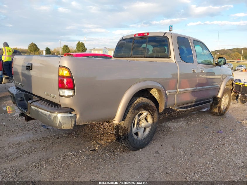 5TBBT4819YS035982 2000 TOYOTA TUNDRA photo no. 4
