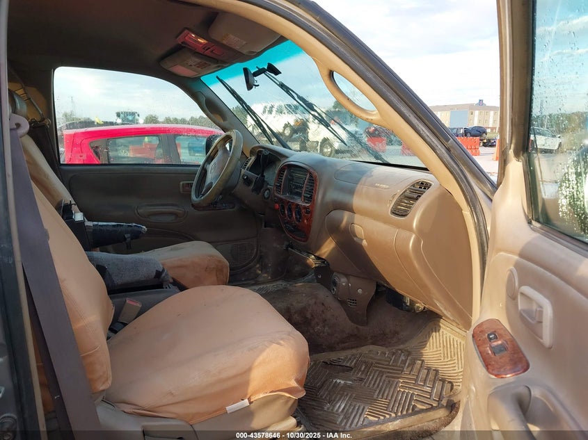 5TBBT4819YS035982 2000 TOYOTA TUNDRA photo no. 5