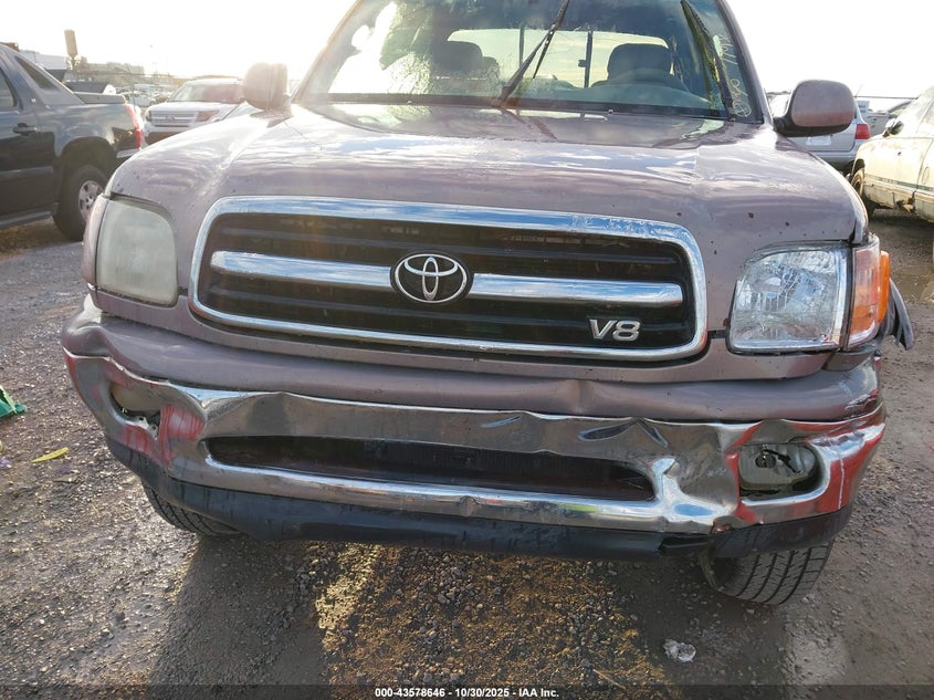 5TBBT4819YS035982 2000 TOYOTA TUNDRA photo no. 6