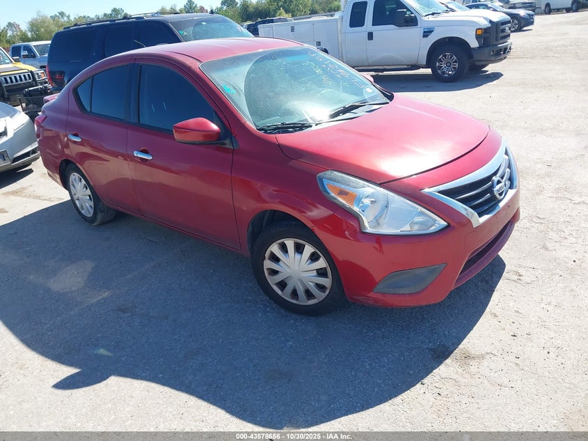 NISSAN VERSA 1.6 S/1.6 S+/1.6 SL/1.6 SV