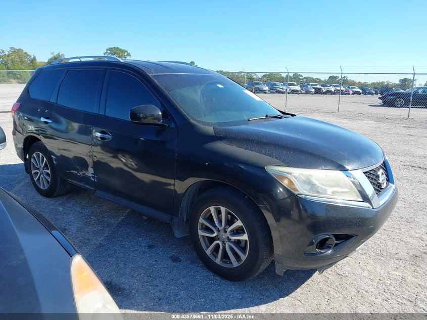 NISSAN PATHFINDER S