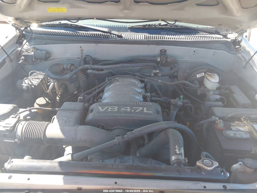 2004 Toyota Sequoia Sr5 V8 VIN: 5TDZT34AX4S230974 Lot: 43578665