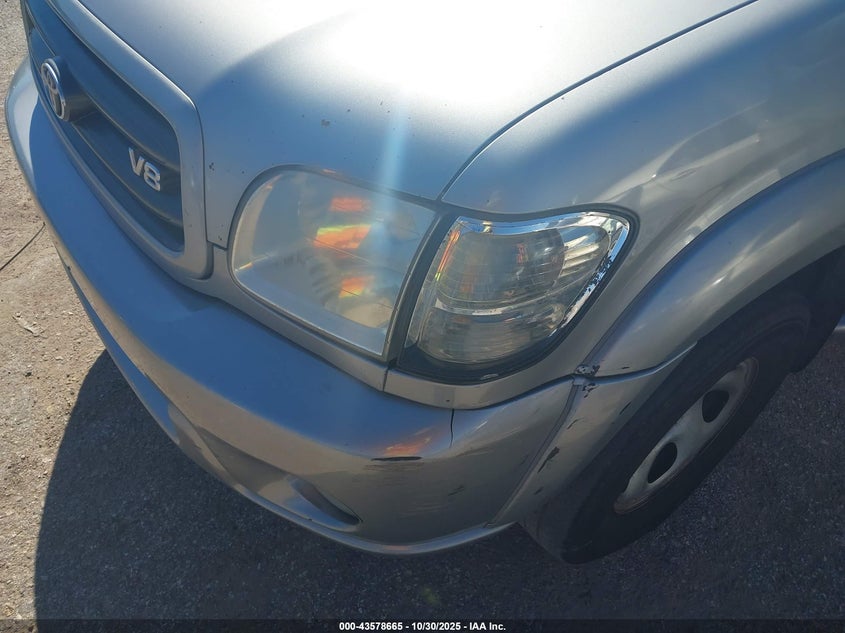 2004 Toyota Sequoia Sr5 V8 VIN: 5TDZT34AX4S230974 Lot: 43578665