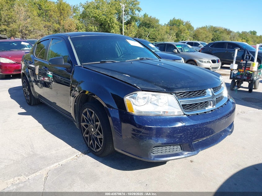 DODGE AVENGER SE