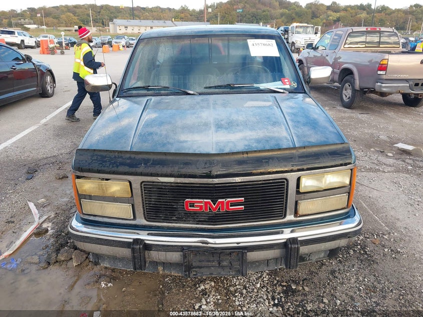 1991 GMC Sierra C1500 VIN: 2GTEC19K6M1524089 Lot: 43578682