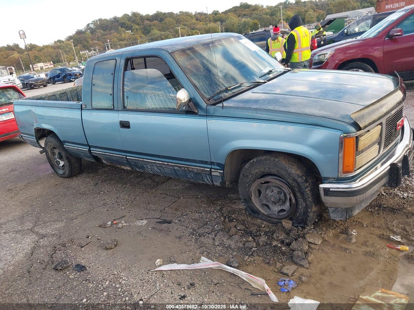 1991 GMC Sierra C1500 VIN: 2GTEC19K6M1524089 Lot: 43578682