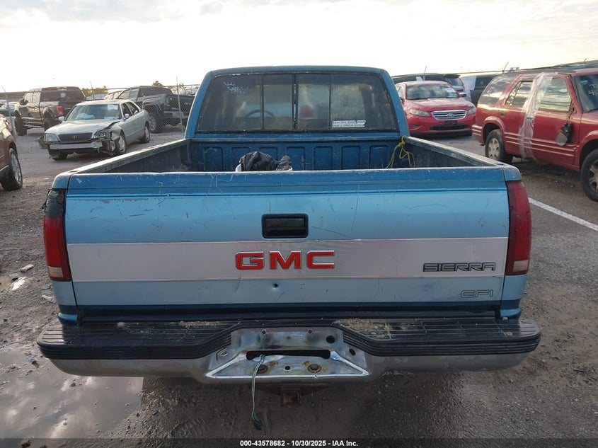 1991 GMC Sierra C1500 VIN: 2GTEC19K6M1524089 Lot: 43578682