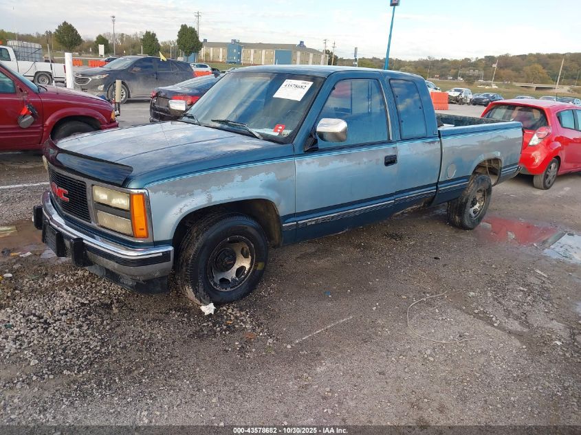 2GTEC19K6M1524089 1991 GMC SIERRA photo no. 2