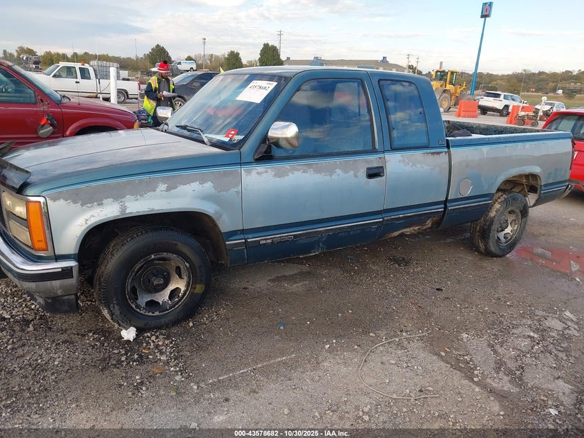 1991 GMC Sierra C1500 VIN: 2GTEC19K6M1524089 Lot: 43578682