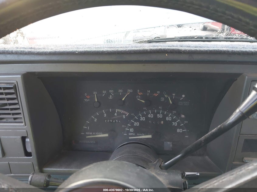 1991 GMC Sierra C1500 VIN: 2GTEC19K6M1524089 Lot: 43578682