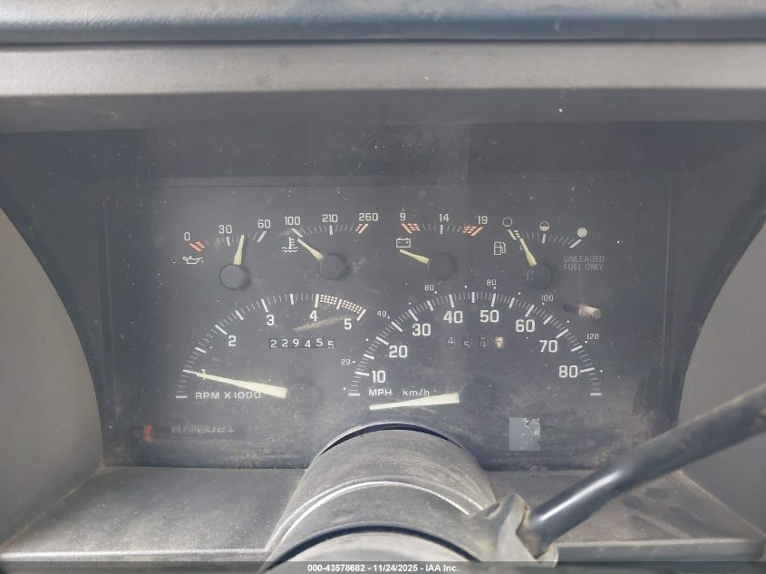 1991 GMC Sierra C1500 VIN: 2GTEC19K6M1524089 Lot: 43578682