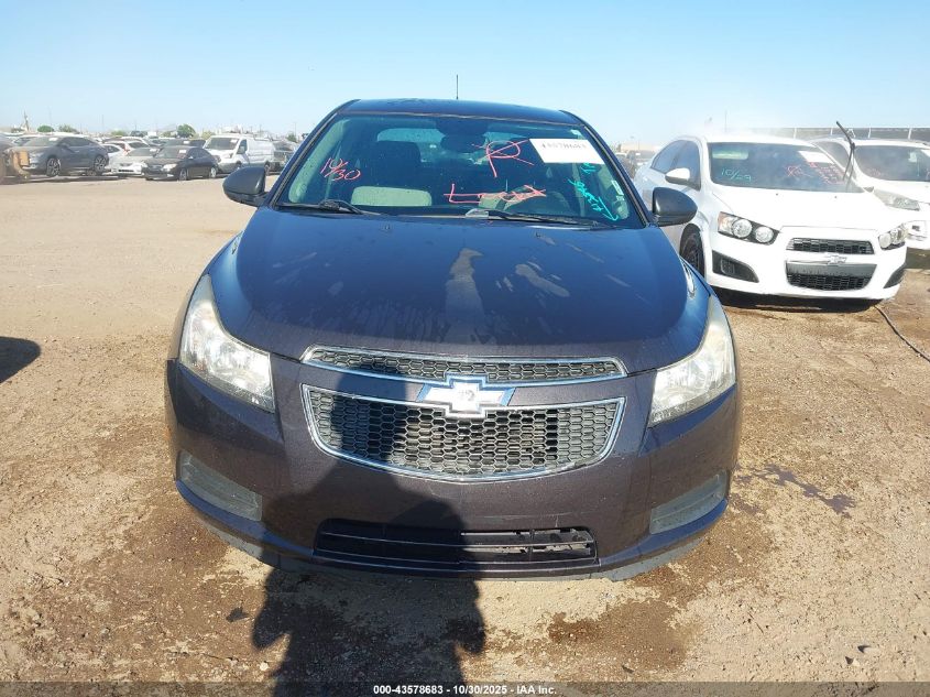 2014 Chevrolet Cruze Ls Auto VIN: 1G1PA5SH0E7413846 Lot: 43578683