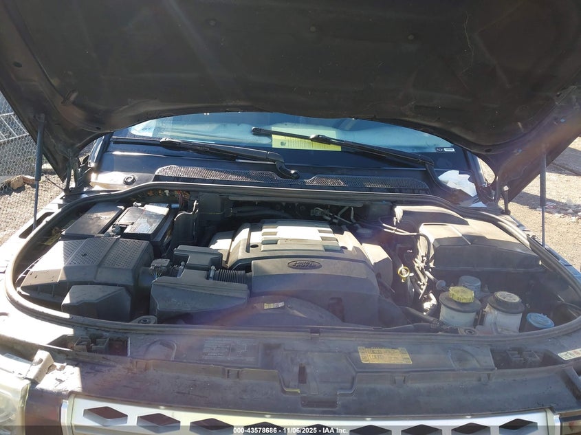 2005 Land Rover Lr3 Se VIN: SALAA25415A306675 Lot: 43578686