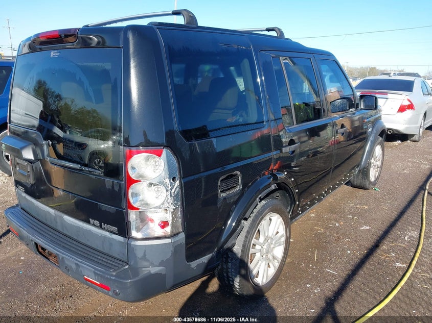 2005 Land Rover Lr3 Se VIN: SALAA25415A306675 Lot: 43578686