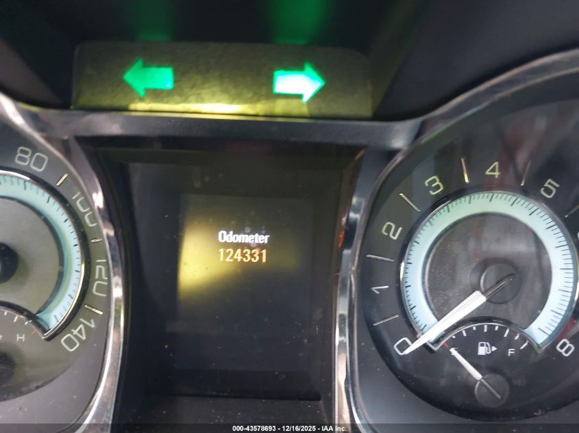 2011 Buick Lacrosse Cxs VIN: 1G4GE5ED3BF236775 Lot: 43578693