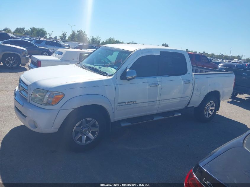 2005 Toyota Tundra Sr5 V8 VIN: 5TBET34195S493255 Lot: 43578699