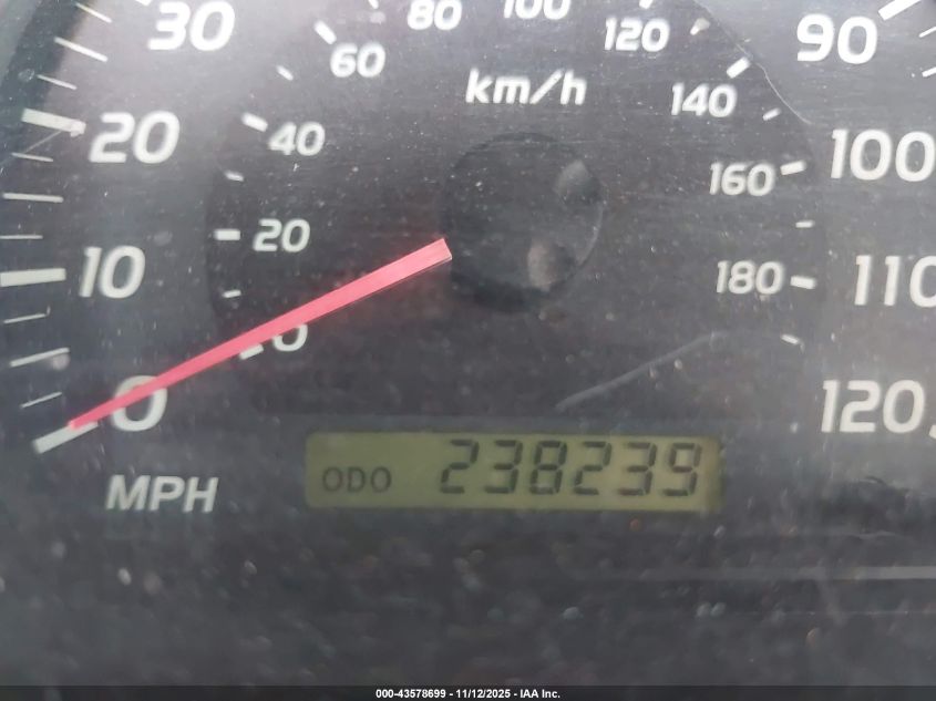 2005 Toyota Tundra Sr5 V8 VIN: 5TBET34195S493255 Lot: 43578699