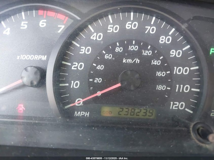 2005 Toyota Tundra Sr5 V8 VIN: 5TBET34195S493255 Lot: 43578699