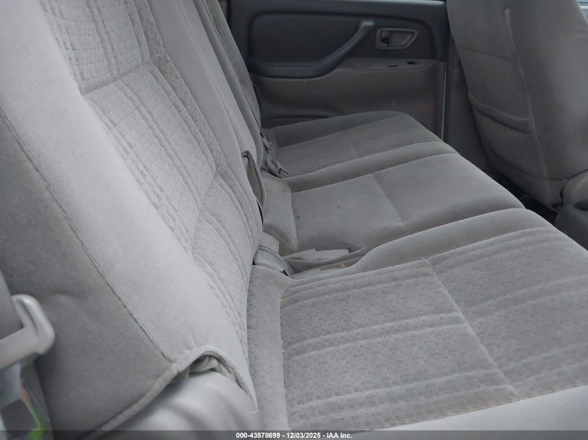 2005 Toyota Tundra Sr5 V8 VIN: 5TBET34195S493255 Lot: 43578699