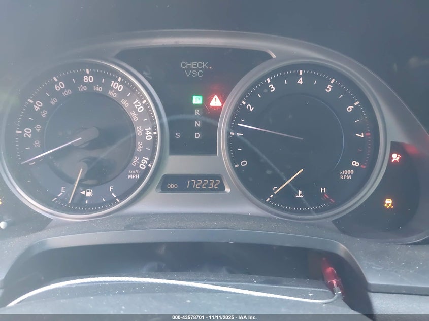 2006 Lexus Is 350 VIN: JTHBE262262002620 Lot: 43578701