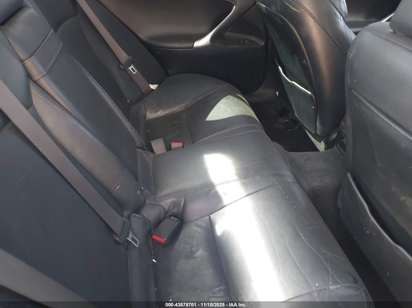 2006 Lexus Is 350 VIN: JTHBE262262002620 Lot: 43578701