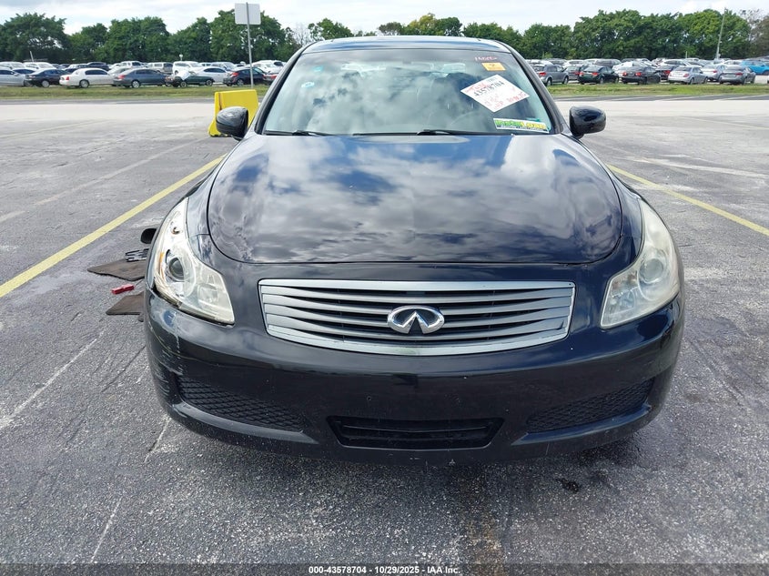 2007 Infiniti G35 Journey VIN: JNKBV61E67M706608 Lot: 43578704