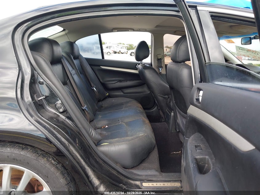 2007 Infiniti G35 Journey VIN: JNKBV61E67M706608 Lot: 43578704