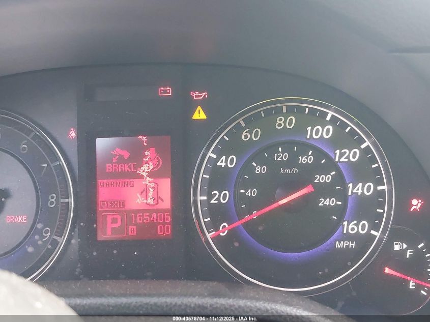 2007 Infiniti G35 Journey VIN: JNKBV61E67M706608 Lot: 43578704