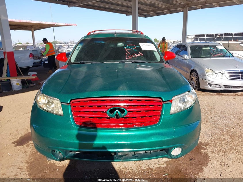 2007 Infiniti Fx35 VIN: JNRAS08W97X203395 Lot: 43578705