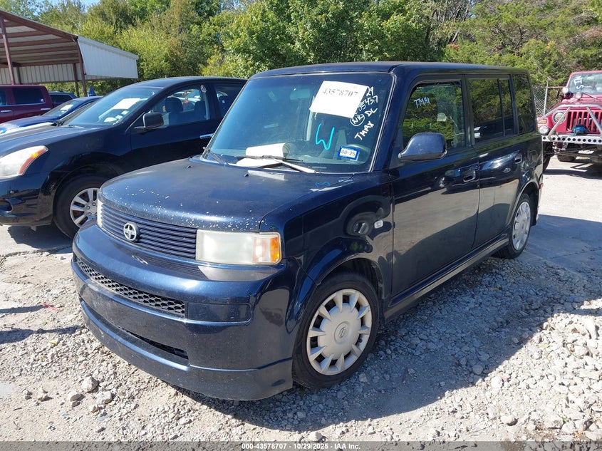 JTLKT324164085437 2006 SCION XB photo no. 2