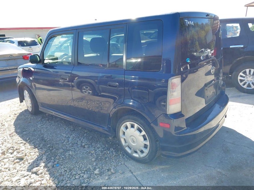 JTLKT324164085437 2006 SCION XB photo no. 3