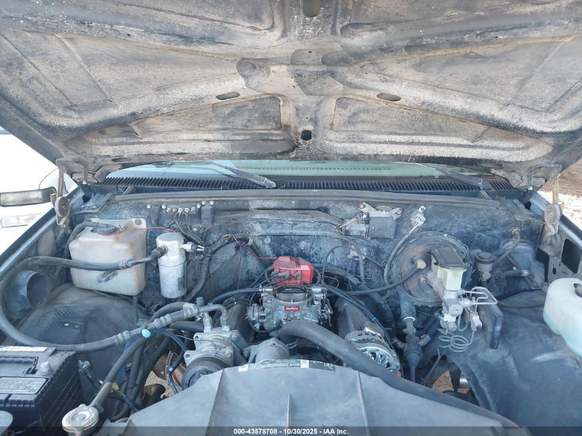 1994 Chevrolet Gmt-400 K1500 VIN: 1GCEK14Z5RZ189493 Lot: 43578708