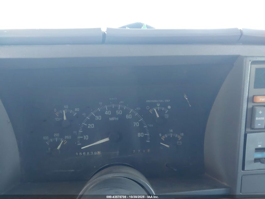 1994 Chevrolet Gmt-400 K1500 VIN: 1GCEK14Z5RZ189493 Lot: 43578708