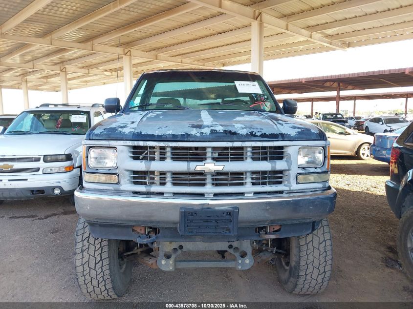 1994 Chevrolet Gmt-400 K1500 VIN: 1GCEK14Z5RZ189493 Lot: 43578708